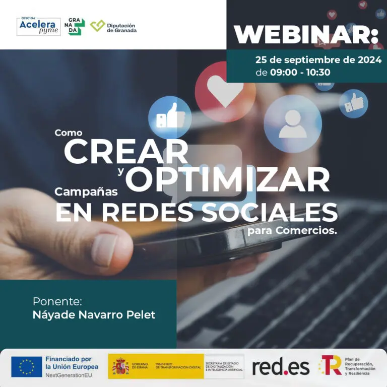 webinar redes sociales