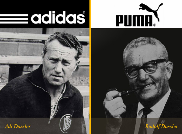 La guerra de familia Dassler, creadores de y Puma, que el márketing deportivo - Granada Empresas