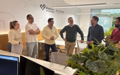 La Incubadora El Carmen, impulsada por la Diputación, registra 73 solicitudes para su segunda promoción